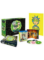 Rick And Morty Saisons 1 à 4 - Edition Collector
