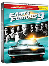 steelbook Fast and Furious 9