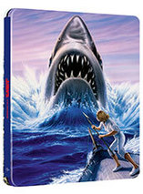Jaws 4 (Les dents de la mer 4) - steelbook (version UK)