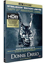Donnie darko steelbook 4K édition limitée 20ème anniversaire