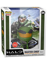 Figurine funko pop Master Chief dans Halo
