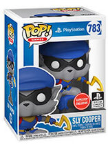 Figurine Funko Pop Playstation de Sly Cooper