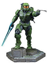 Figurine Halo Infinite du Master chief avec le Grappleshot