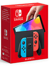 Nintendo Switch OLED (Noire)