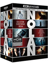 Coffret Christopher Nolan intégral 11 films