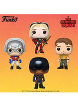 Collection figurines Funko Pop The Suicide Squad 