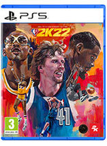 NBA 2K22 - édition NBA 75ème anniversaire