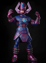 Figurine de Galactus dans la collection Haslabs Marvel Legends