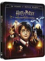 Harry Potter à l'école des sorciers Steelbook 4K 20ème Anniversaire 