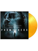 Prometheus – Bande originale Vinyle Coloré flammé