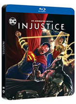 Justice League : Injustice - édition steelbook