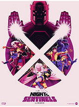 Art print X-Men : Night of the Sentinels par Phantom City Creative