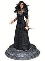 Figurine de Yennefer de Vengerberg dans la série The Witcher sur Netflix