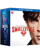 Coffret intégral de la série Smallville en blu-ray