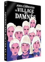 Le Village des damnes (1995) steelbook édition spéciale Fnac 