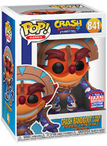 Figurine Funko Pop Crash bandicoot en armure
