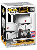 Figurine Funko Pop Star Imperial super commando dans Star Wars Rebels