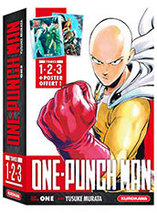 Coffret One-Punch Man - tomes 1 à 3 + poster