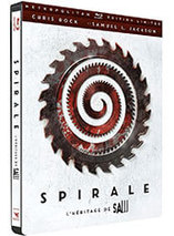 Spiral : L'héritage de Saw - Steelbook édition limitée Blu-ray 4K