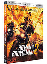 Hitman And Bodyguard 2 - steelbook édition limitée Blu-ray 4K