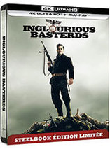 Steelbook Inglourious Basterds 4k