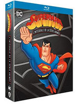 Coffret l'intégrale de la série animée Superman : The Complete Animated Series (1996-2000)