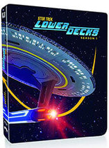 Star Trek : Lower Decks - Saison 1 - Steelbook