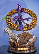Figurine en PVC du Magicien Sombre dans Yu-Gi-Oh! par F4F