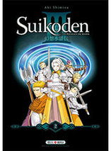 Suikoden - Tome 2 : Suikoden III Complete Edition