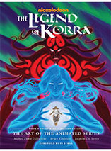 La Légende de Korra - artbook n°2 édition Deluxe