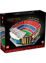 Réplique du stade Camp Nou du FC Barcelone - LEGO Creator Expert