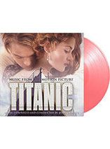 Titanic - Bande originale Vinyle Rose Translucide