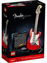 LEGO Ideas Guitare Fender Stratocaster