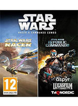 Combo Star Wars Racer + Star Wars Republic Commando 