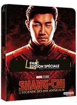 Shang-Chi et la Légende des Dix Anneaux - steelbook édition spéciale Fnac 