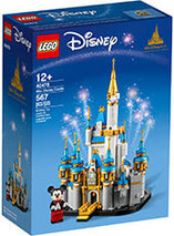 Le château Disney miniature en LEGO