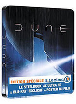Dune (2021) - Steelbook édition spéciale Leclerc