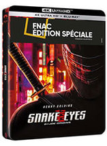 Snake Eyes : G.I. Joe Origins - steelbook édition spéciale Fnac