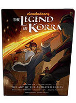 La Légende de Korra - artbook n°1 édition Deluxe