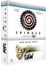 Coffret Spirale : L'Héritage de Saw + Saw en boitier steelbook