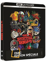 The Suicide Squad - Steelbook édition spéciale Fnac 