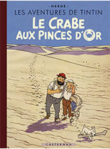 Tintin : Le Crabe aux pinces d'or - édition spéciale 80 ans