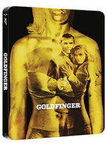 steelbook Goldfinger (James Bond 007)