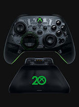 Stand chargeur manette Xbox Series X - édition limitée 20th Anniversary 