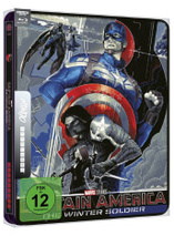 Captain America 2 : Le Soldat de l'hiver - Steelbook Mondo X #50