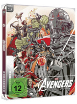 Avengers 2 : L'Ère d'Ultron - Steelbook Mondo X #53