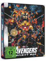 Avengers 3 : Infinity War - Steelbook Mondo X #54