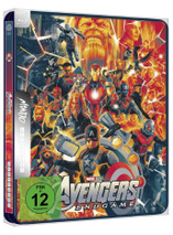 Avengers 4 : Endgame - Steelbook Mondo X #55