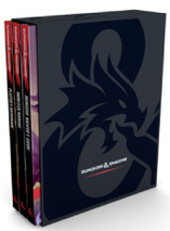 Coffret 3 livres - dungeons & dragons - règles de base