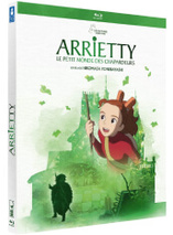 Arrietty Le petit monde des chapardeurs - blu-ray (nouvelle réédition Studio Ghibli)